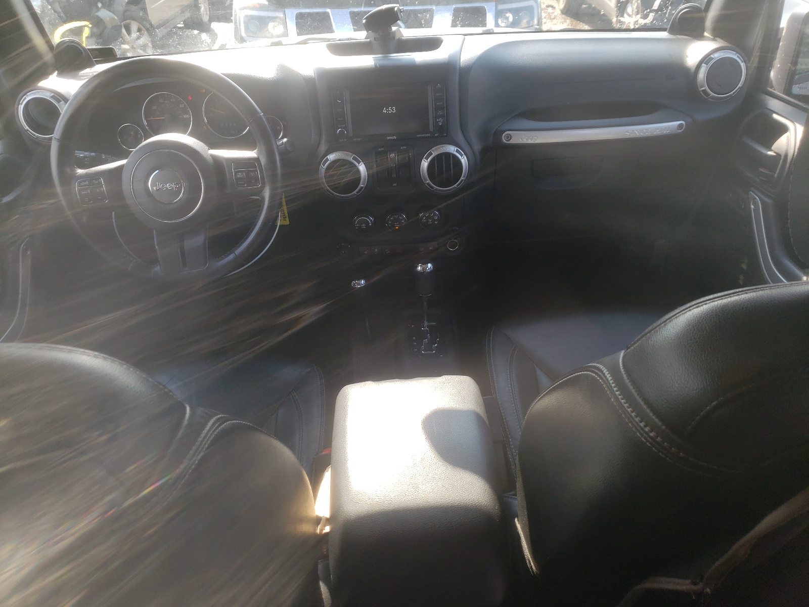 1C4BJWEG2EL103229 2014 Jeep Wrangler Unlimited Sahara