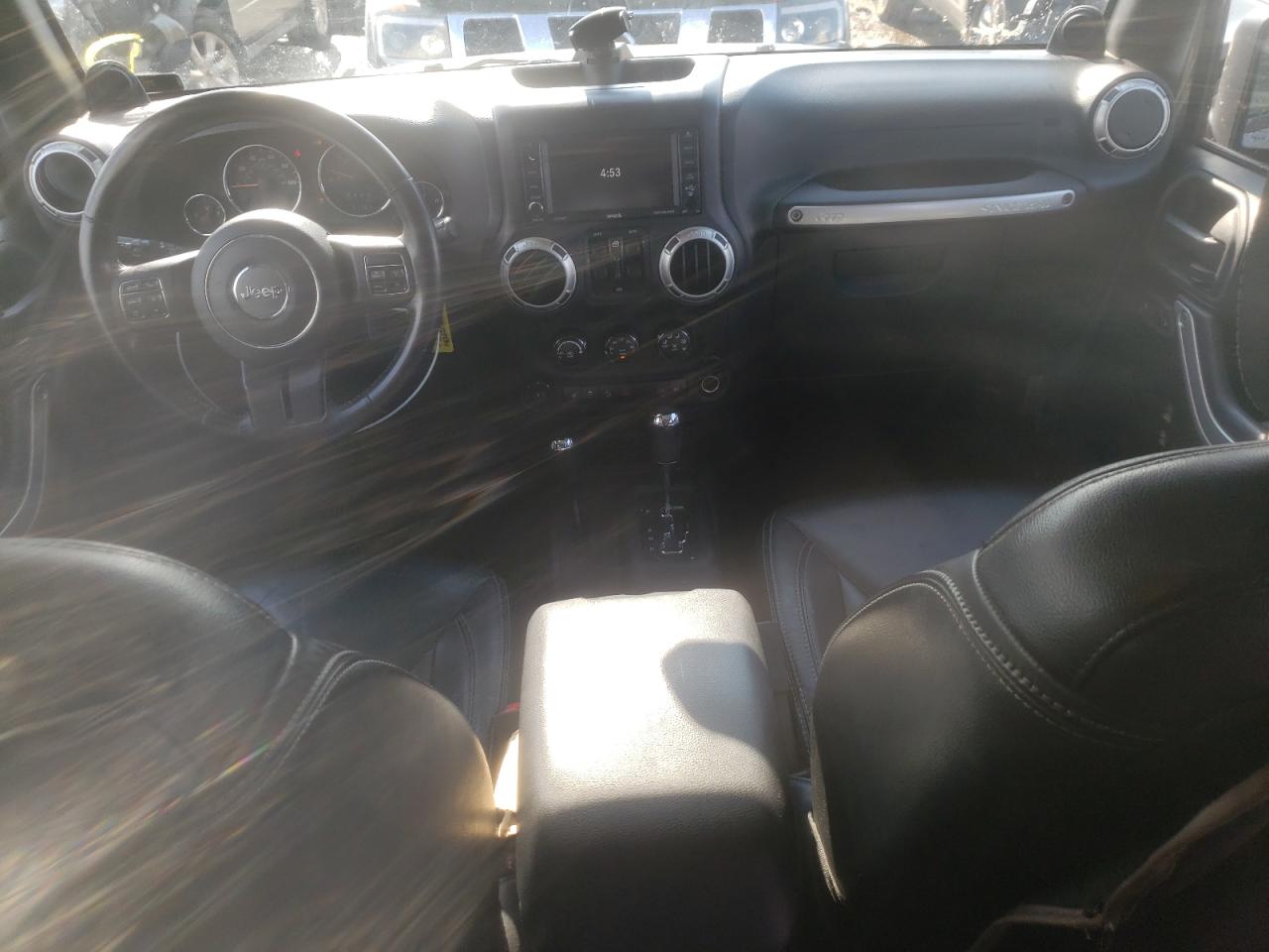 2014 Jeep Wrangler Unlimited Sahara VIN: 1C4BJWEG2EL103229 Lot: 61481134