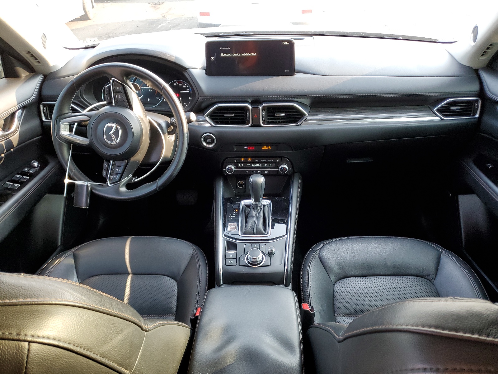 JM3KFBDM3M0317087 2021 Mazda Cx-5 Grand Touring