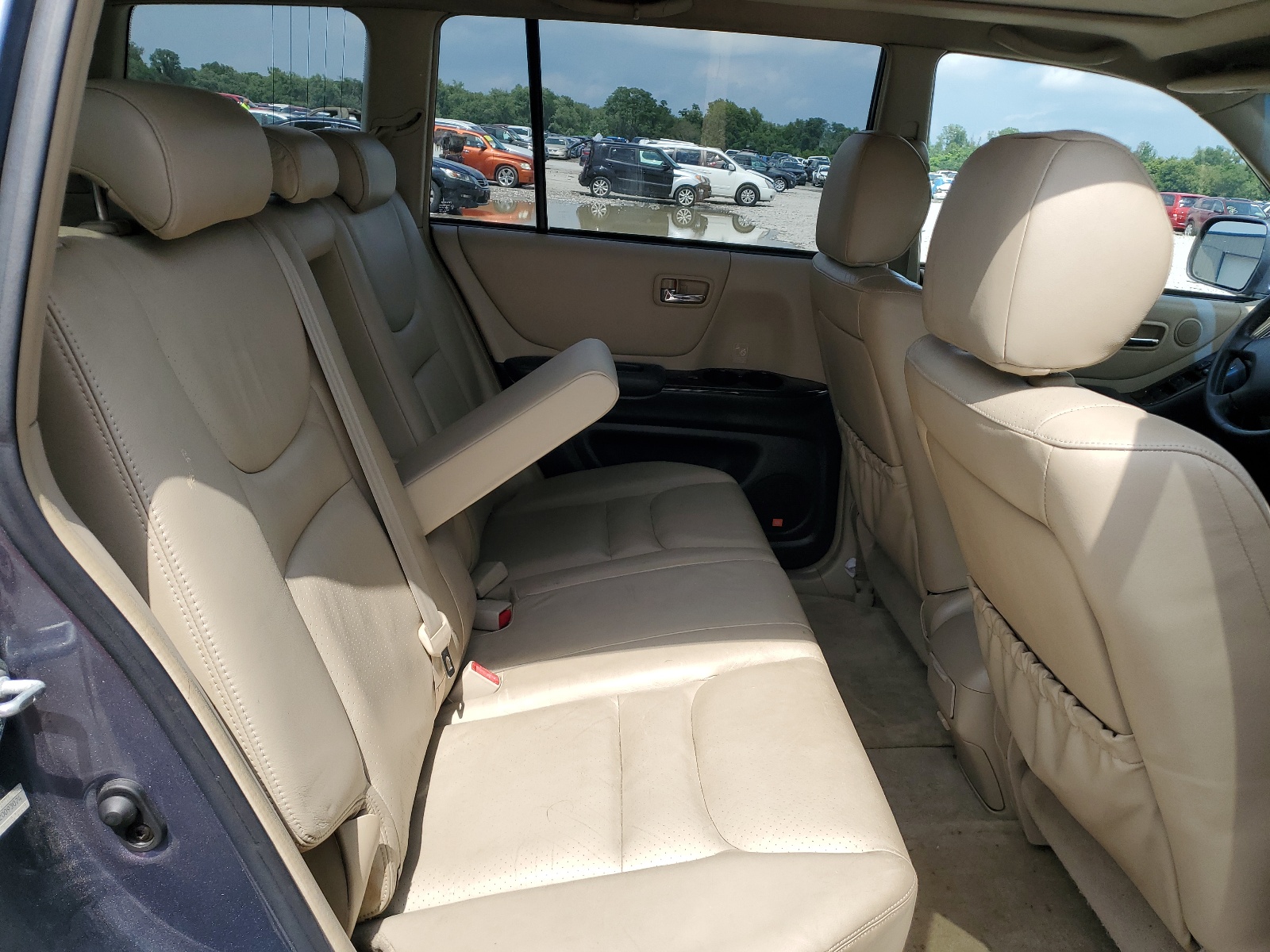 JTEHF21A420093074 2002 Toyota Highlander Limited