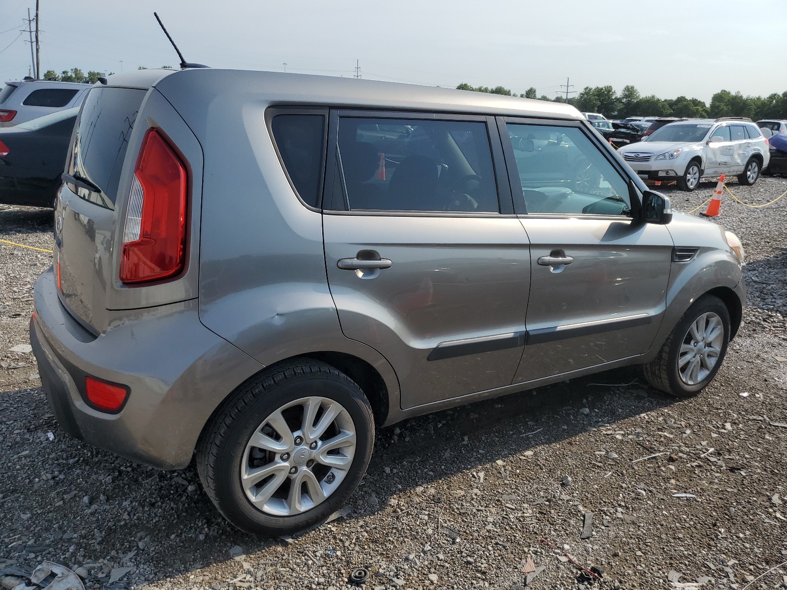 2012 Kia Soul + vin: KNDJT2A63C7378383