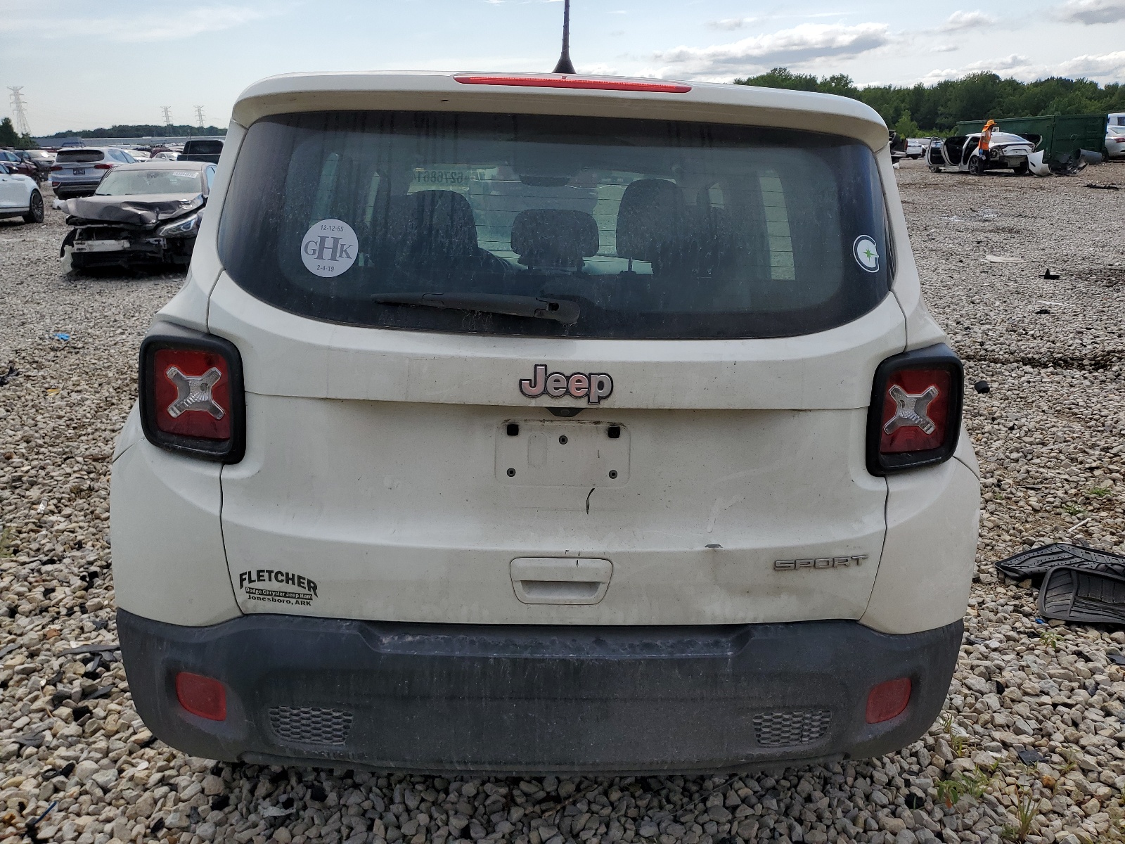 ZACNJAAB5LPL64810 2020 Jeep Renegade Sport