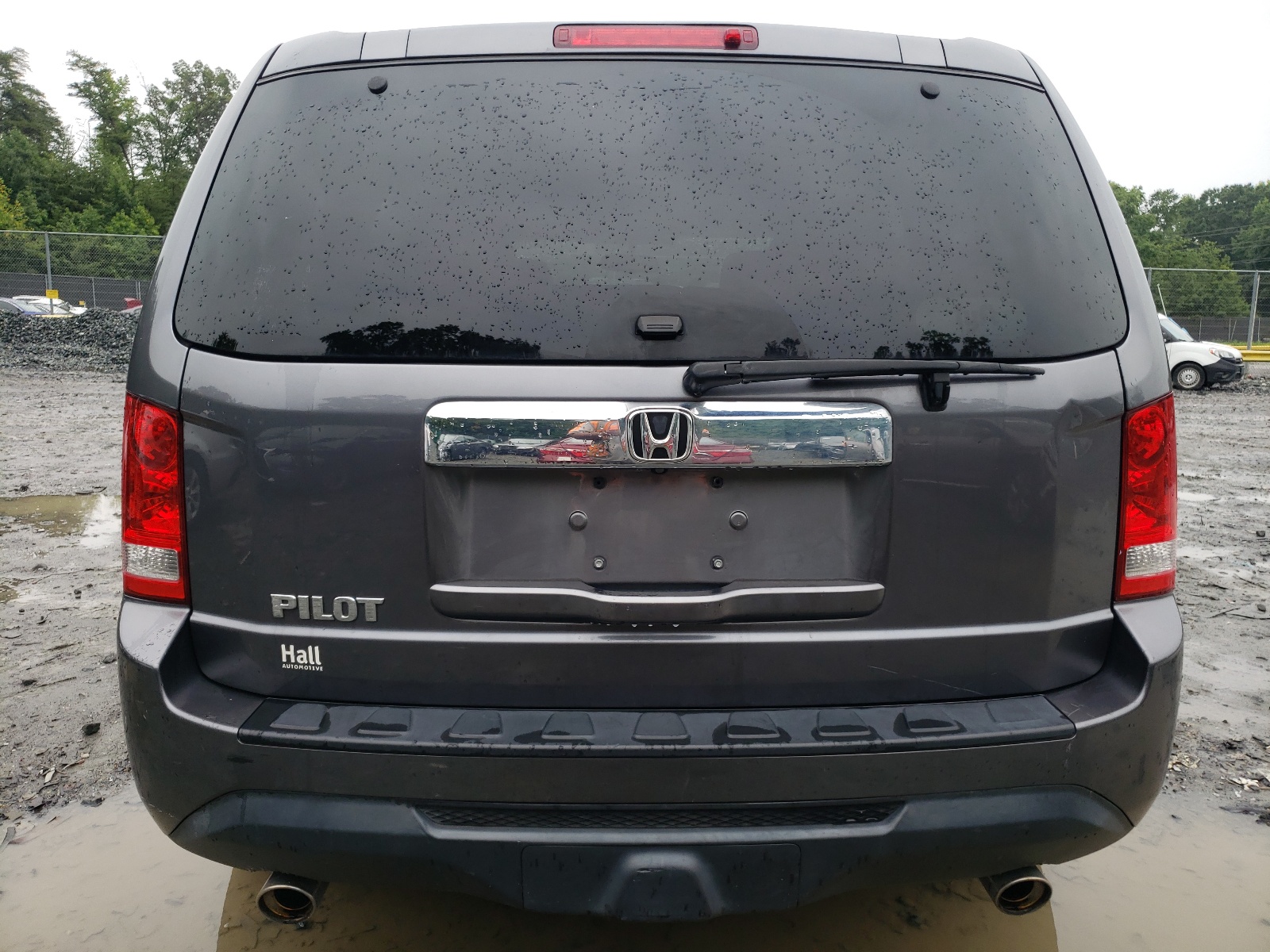 5FNYF3H72FB002122 2015 Honda Pilot Exln