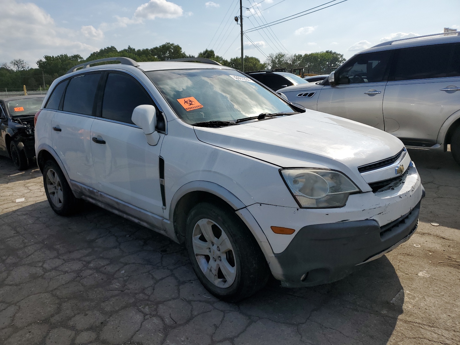 2014 Chevrolet Captiva Ls vin: 3GNAL2EK9ES530590