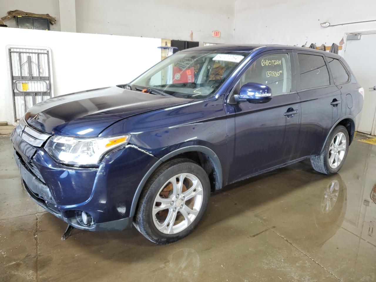 2015 Mitsubishi Outlander Se VIN: JA4AZ3A34FZ001381 Lot: 64107264