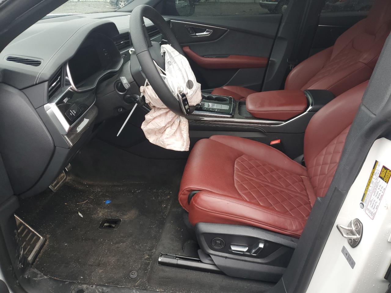 2023 Audi Sq8 Premium Plus VIN: WA1AWBF12PD048398 Lot: 60052844