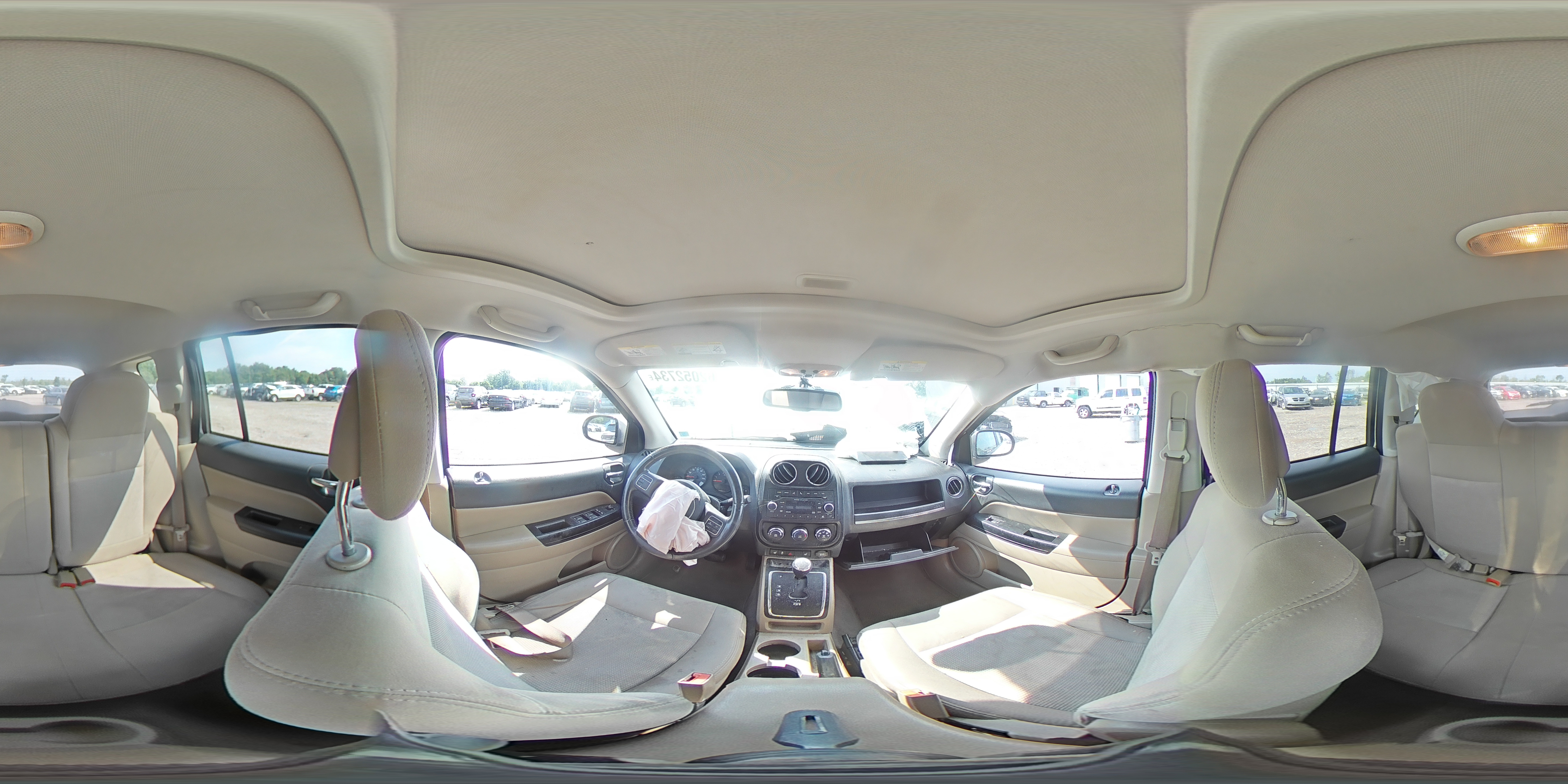 2012 Jeep Compass Latitude VIN: 1C4NJDEB0CD604889 Lot: 62052734