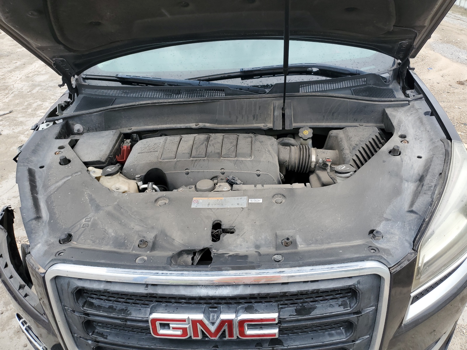 2013 GMC Acadia Sle vin: 1GKKRPKD4DJ137292