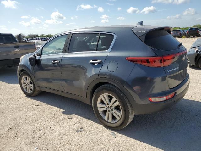  KIA SPORTAGE 2017 Blue