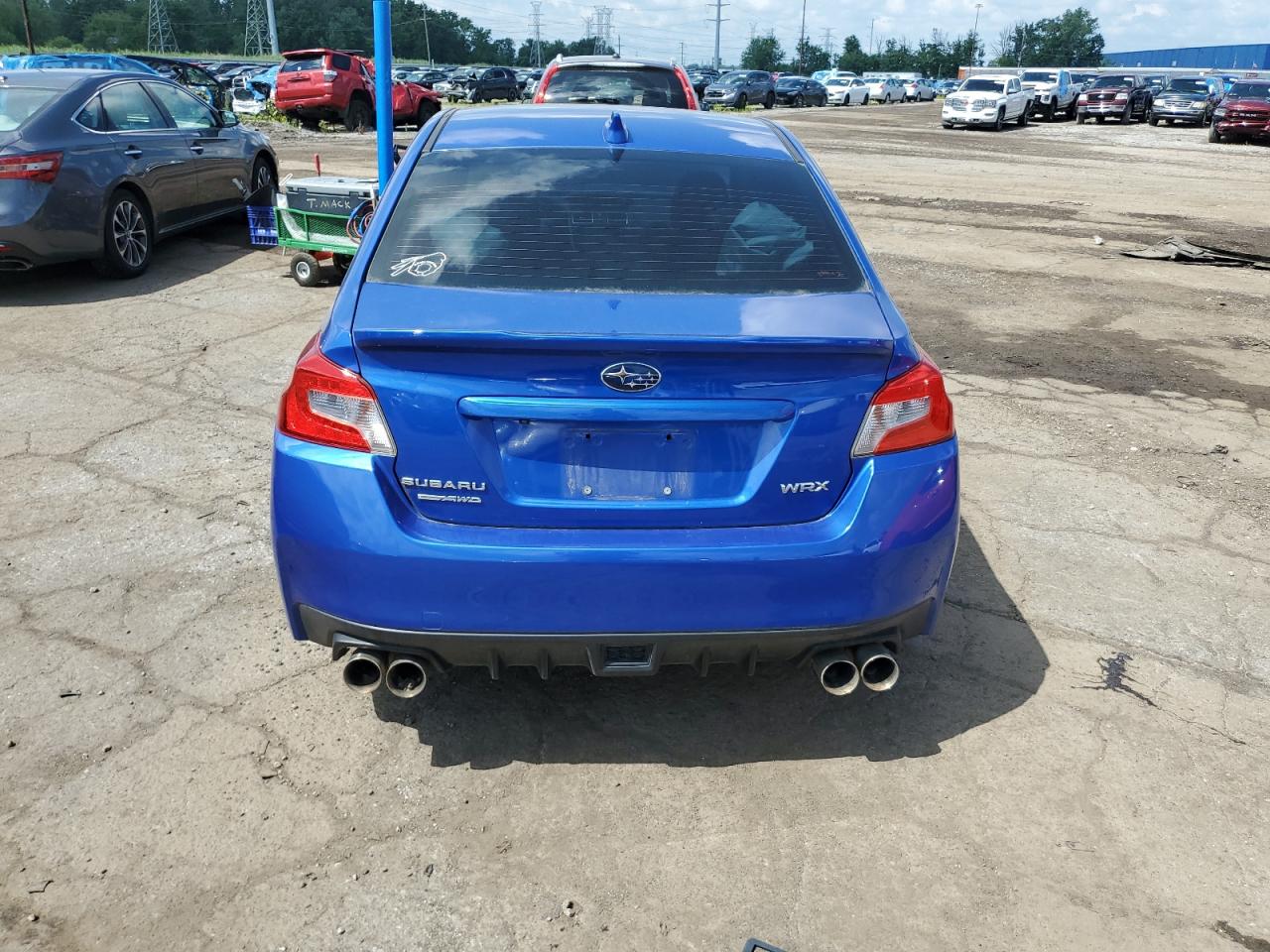 JF1VA1H63K9829635 2019 Subaru Wrx Limited