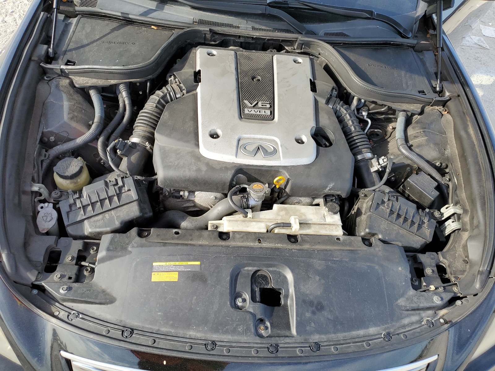 JN1CV6FE2BM953912 2011 Infiniti G37 Base