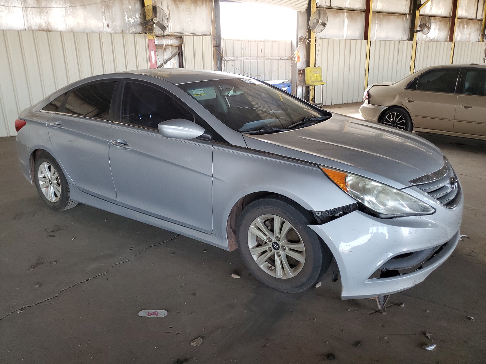 2014 Hyundai Sonata Gls vin: 5NPEB4AC7EH855319