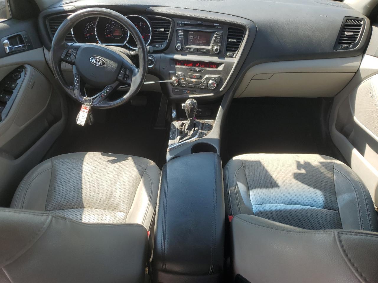 2013 Kia Optima Ex VIN: 5XXGN4A75DG204784 Lot: 62362584