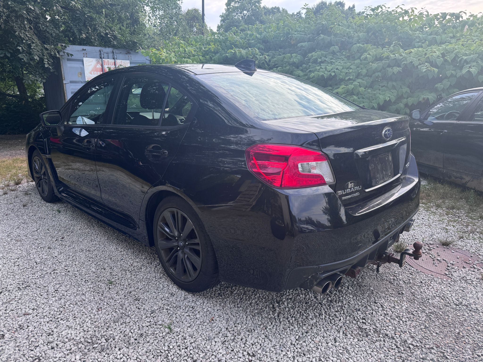 2015 Subaru Wrx vin: JF1VA1A61F9801901