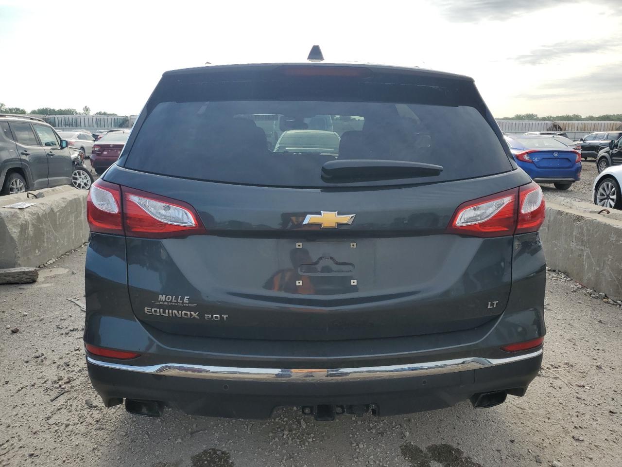 2018 Chevrolet Equinox Lt VIN: 3GNAXKEX0JL270150 Lot: 63494434