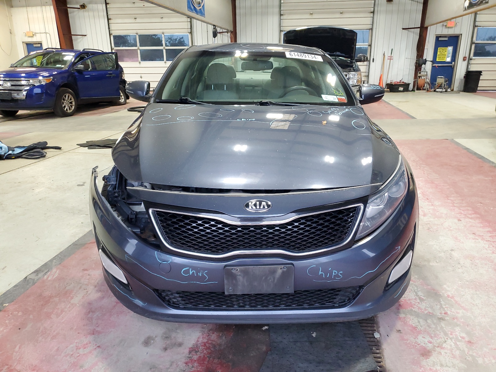 KNAGM4A79F5571324 2015 Kia Optima Lx