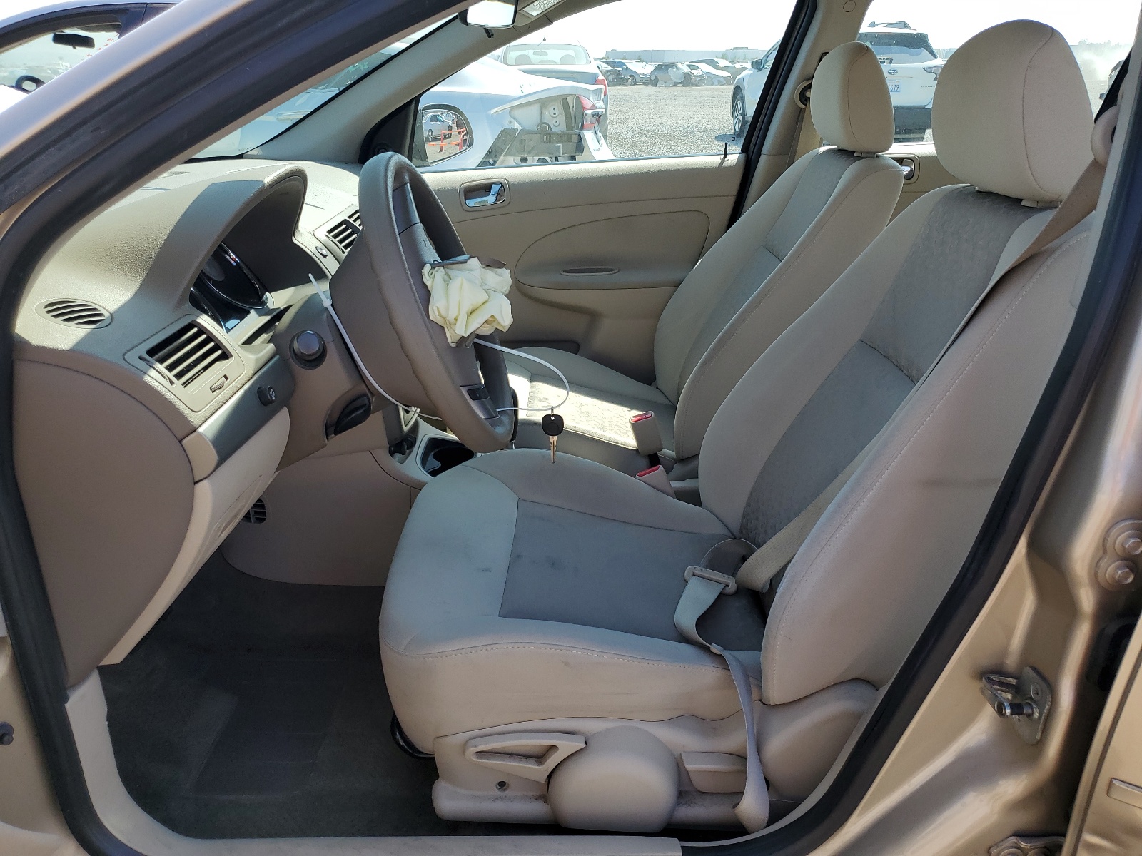 1G1AK55F277407319 2007 Chevrolet Cobalt Ls