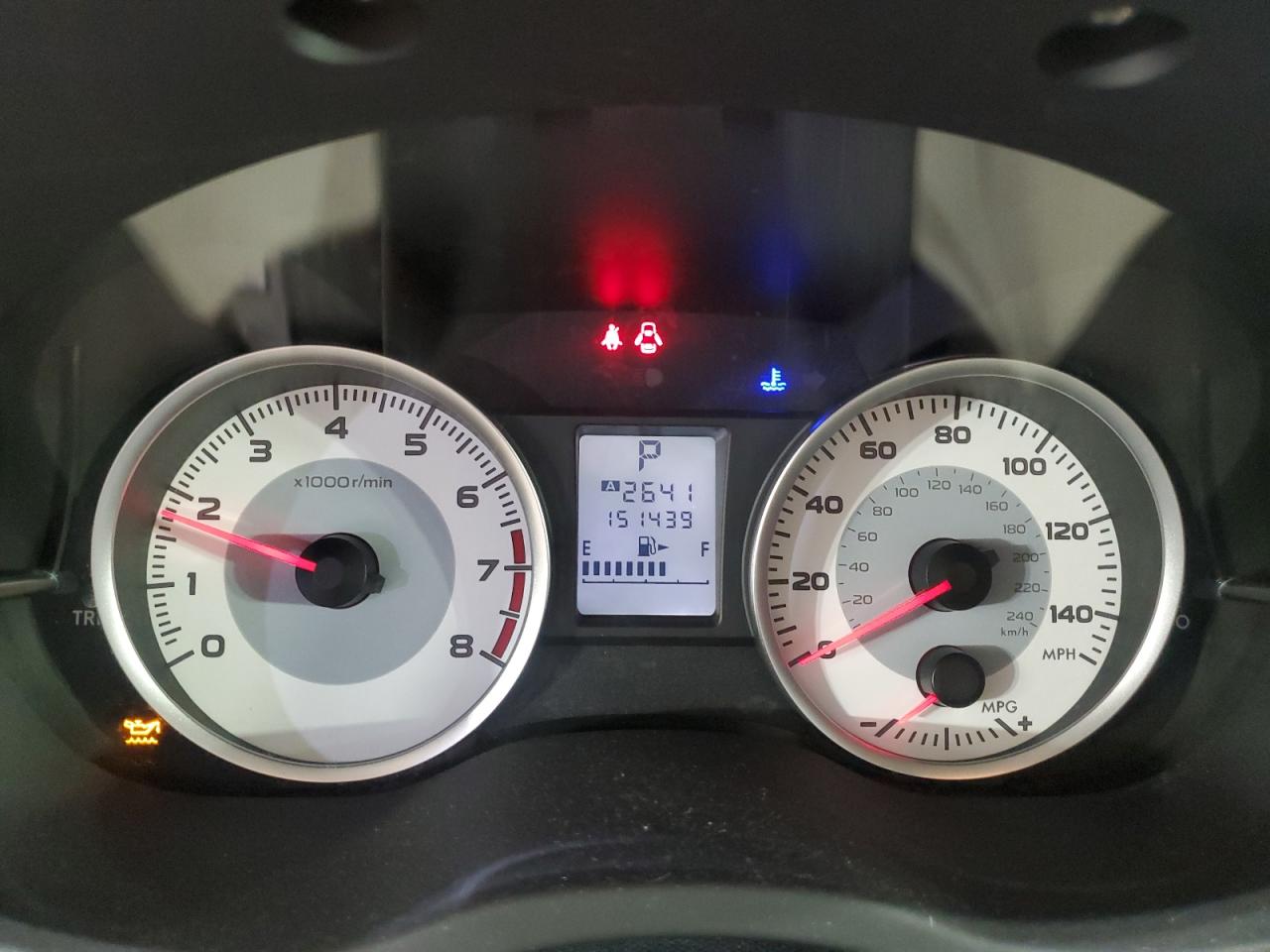 2012 Subaru Impreza Sport Premium VIN: JF1GPAL65CH226935 Lot: 63346384