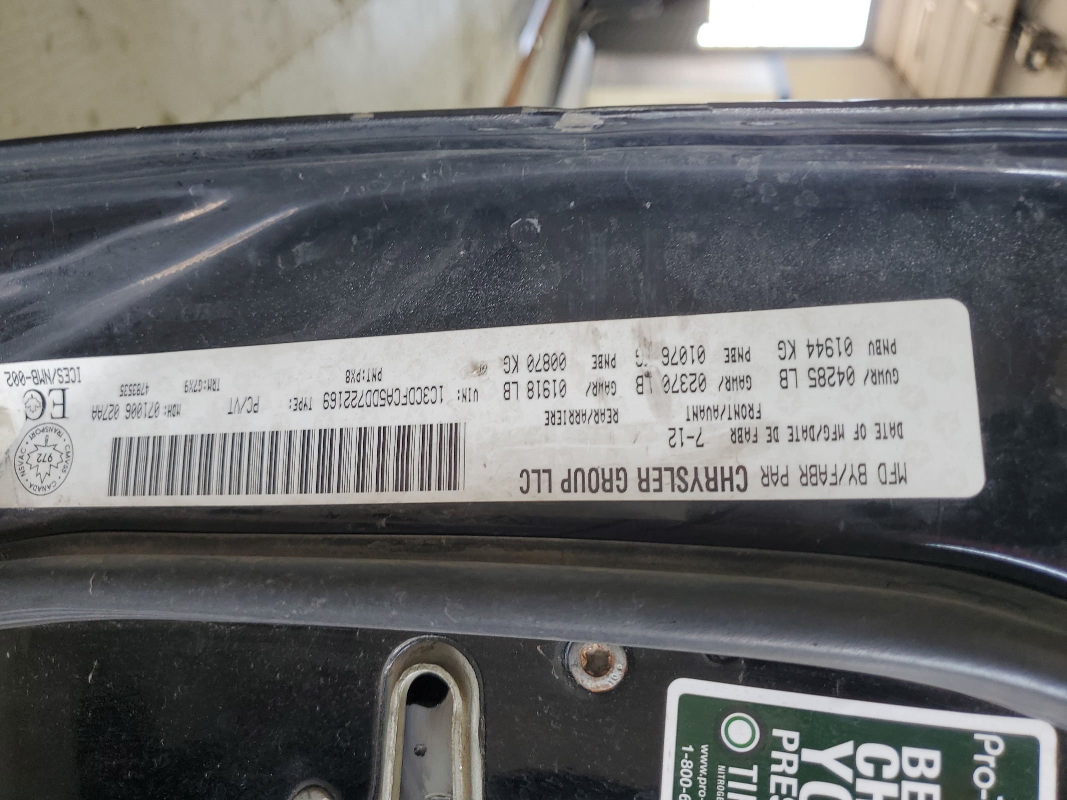 1C3CDFCA5DD722169 2013 Dodge Dart Limited