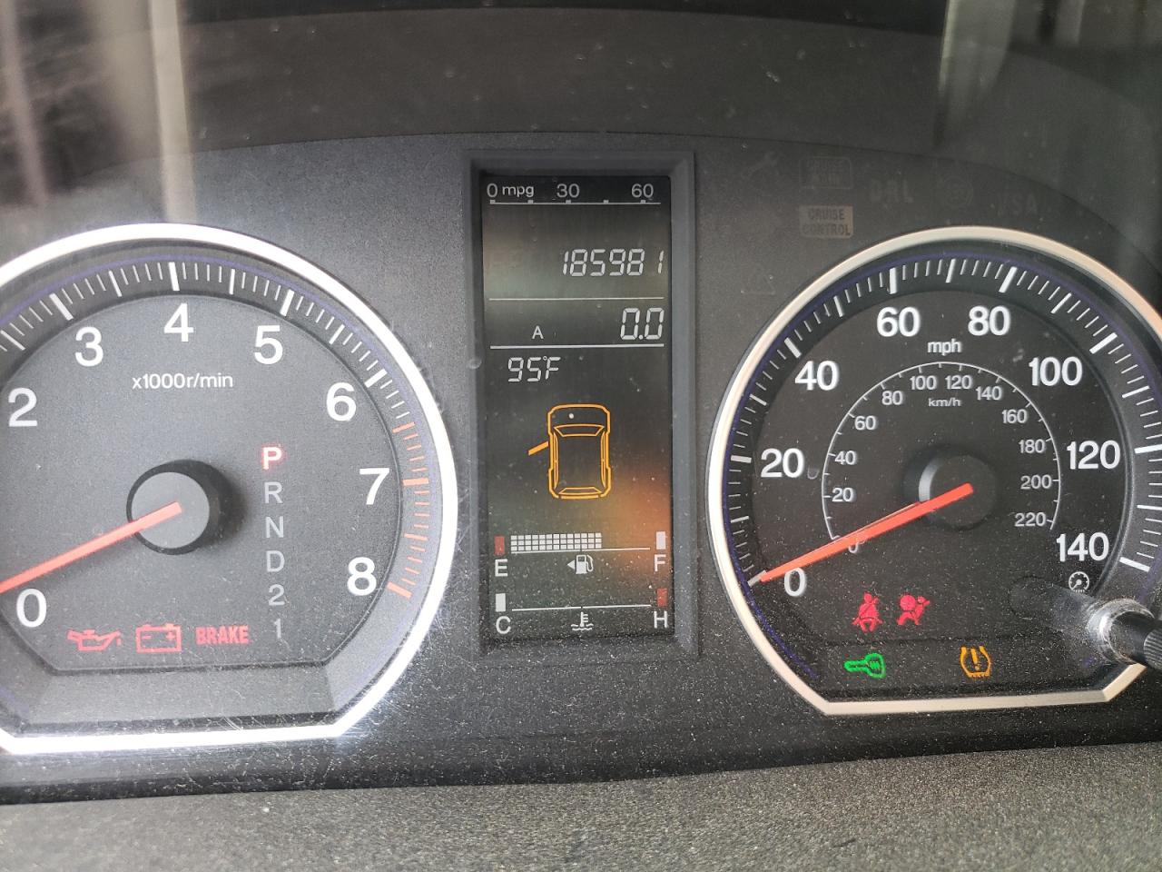 2007 Honda Cr-V Exl VIN: JHLRE38777C057383 Lot: 61671244