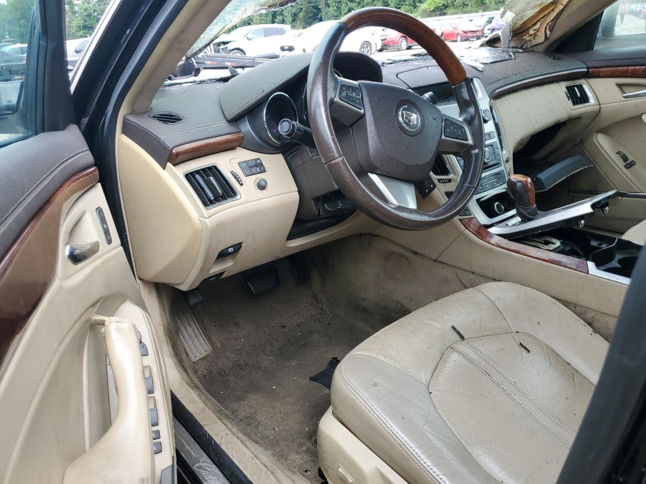 2010 Cadillac Cts Luxury Collection VIN: 1G6DF5EG7A0138027 Lot: 64362024