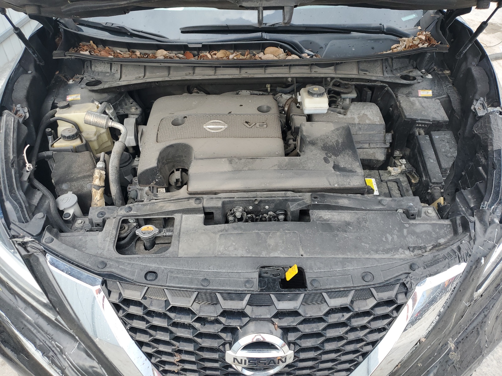 5N1AZ2MJ0KN162978 2019 Nissan Murano S