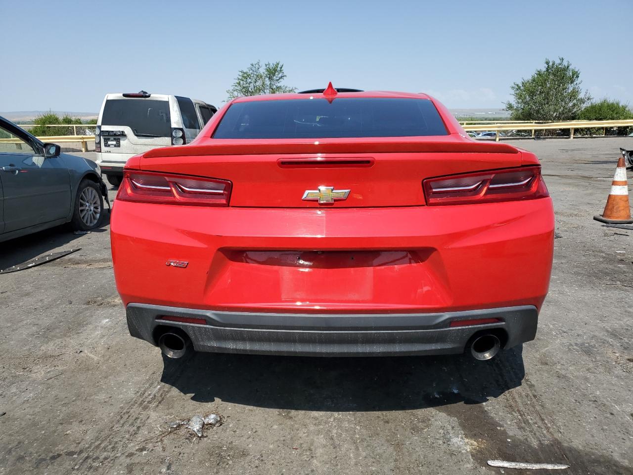 2018 Chevrolet Camaro Lt VIN: 1G1FB1RS5J0140358 Lot: 63259664