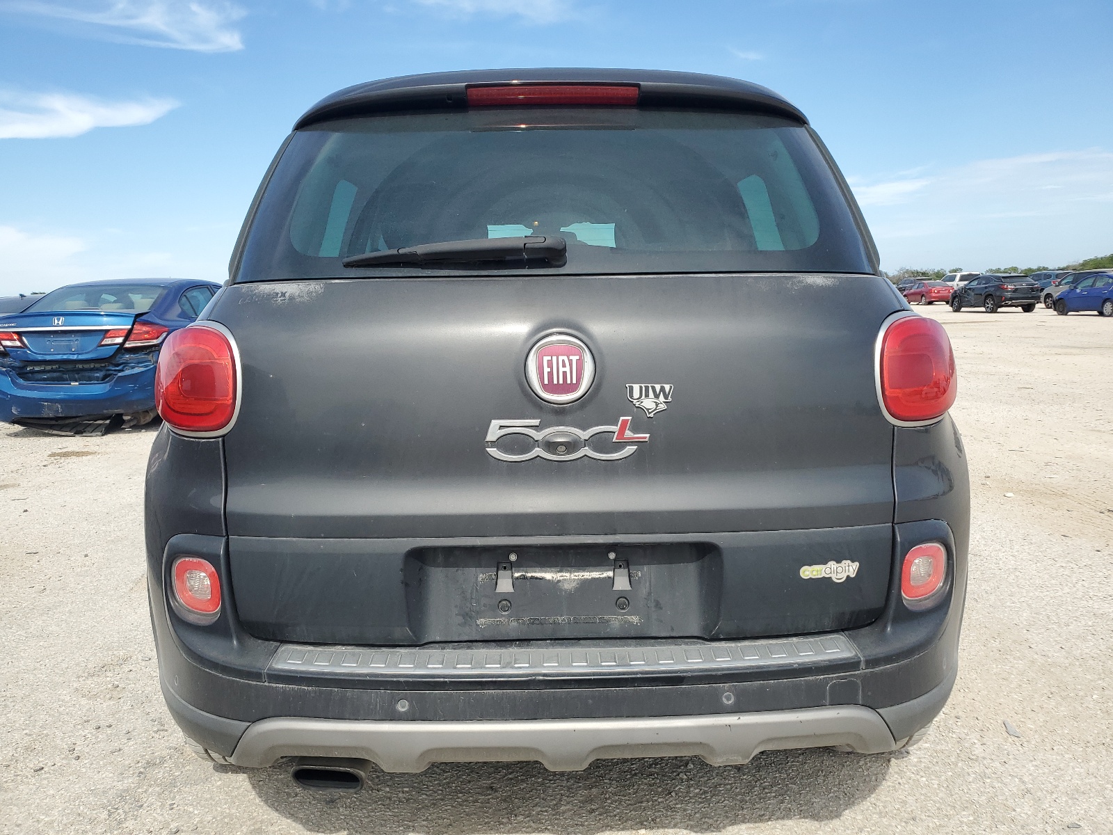 2014 Fiat 500L Trekking vin: ZFBCFADH2EZ013579