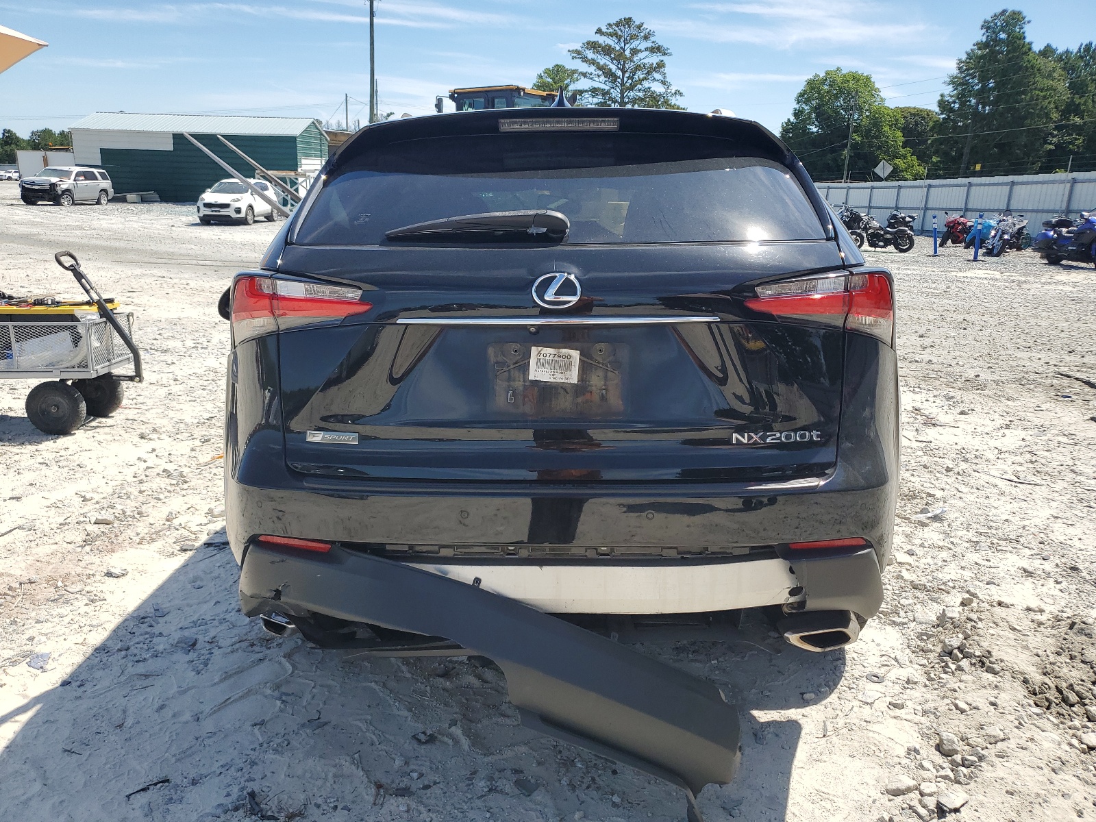 JTJYARBZ2H2052680 2017 Lexus Nx 200T Base