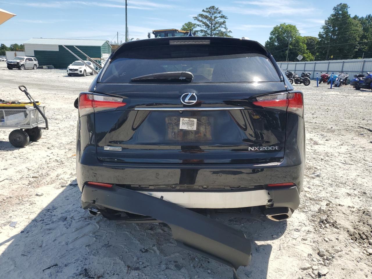 2017 Lexus Nx 200T Base VIN: JTJYARBZ2H2052680 Lot: 62880024