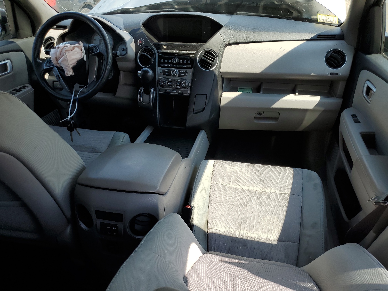 5FNYF4H49EB029618 2014 Honda Pilot Ex