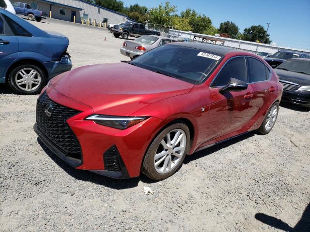 2021 Lexus Is 350 F-Sport