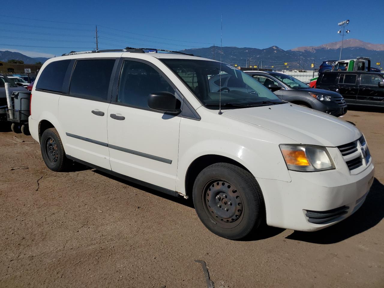 2010 Dodge Grand Caravan C/V VIN: 2D4CN1AE6AR174504 Lot: 65454004