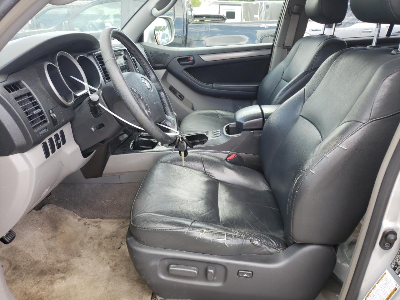 2007 Toyota 4Runner Sr5 VIN: JTEZU14R870085539 Lot: 63286664