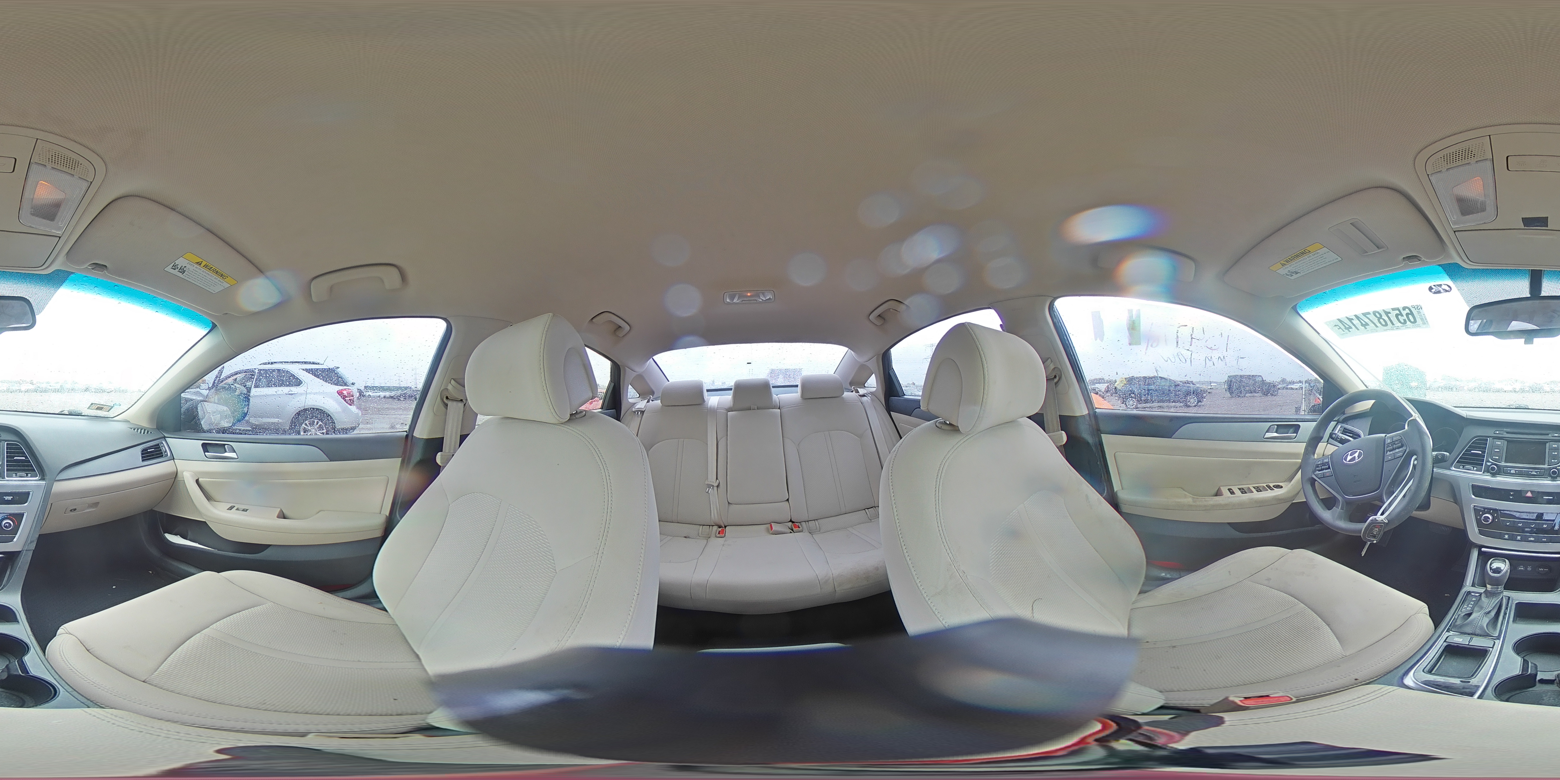 2015 Hyundai Sonata Se VIN: 5NPE24AF2FH171922 Lot: 65187414