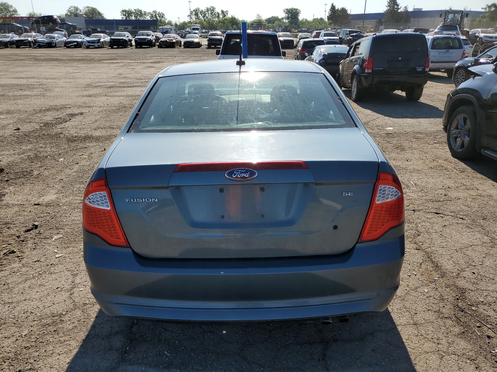 3FAHP0HA0CR331912 2012 Ford Fusion Se