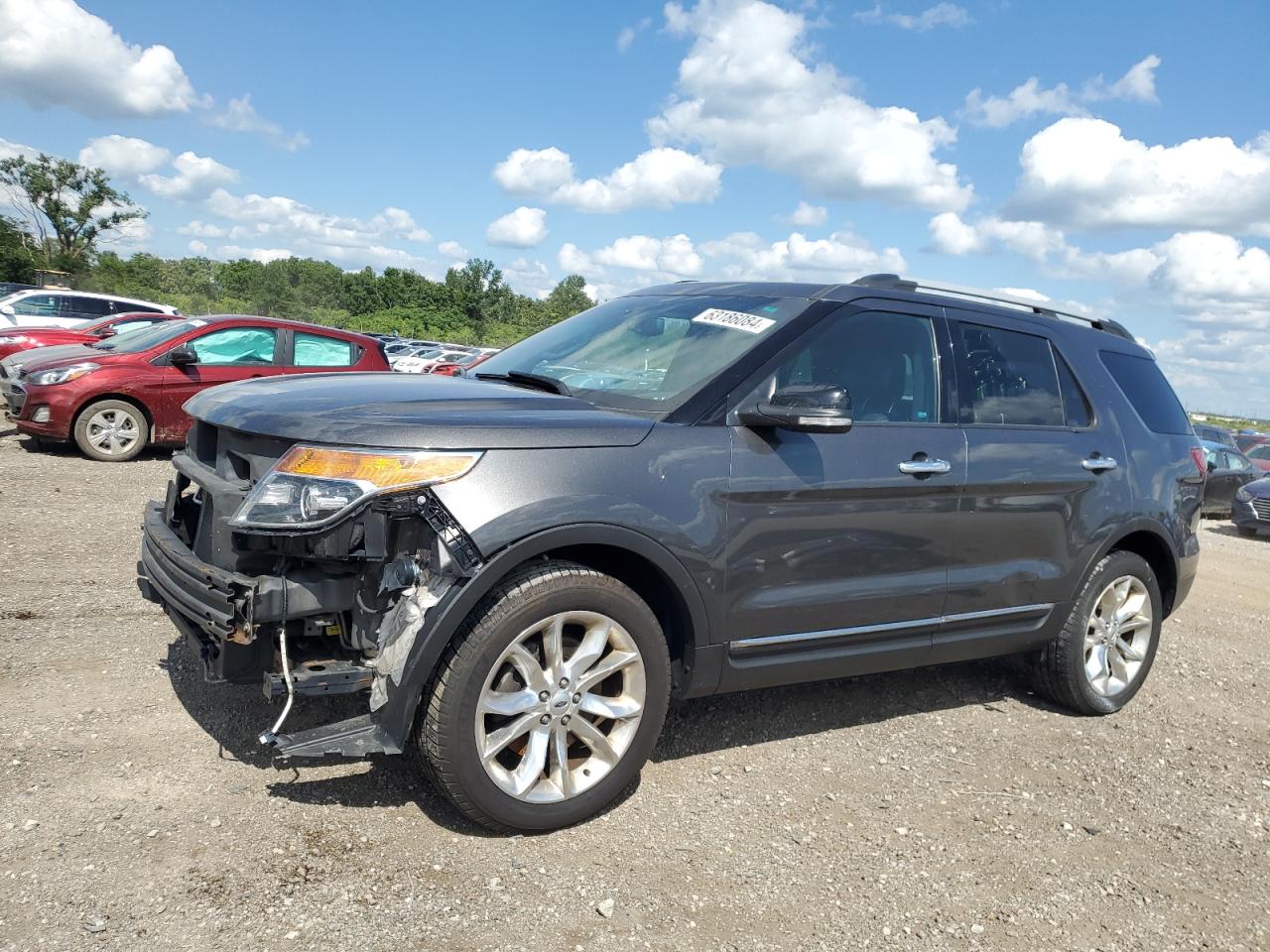 1FM5K8D85FGA86609 2015 FORD EXPLORER - Image 1