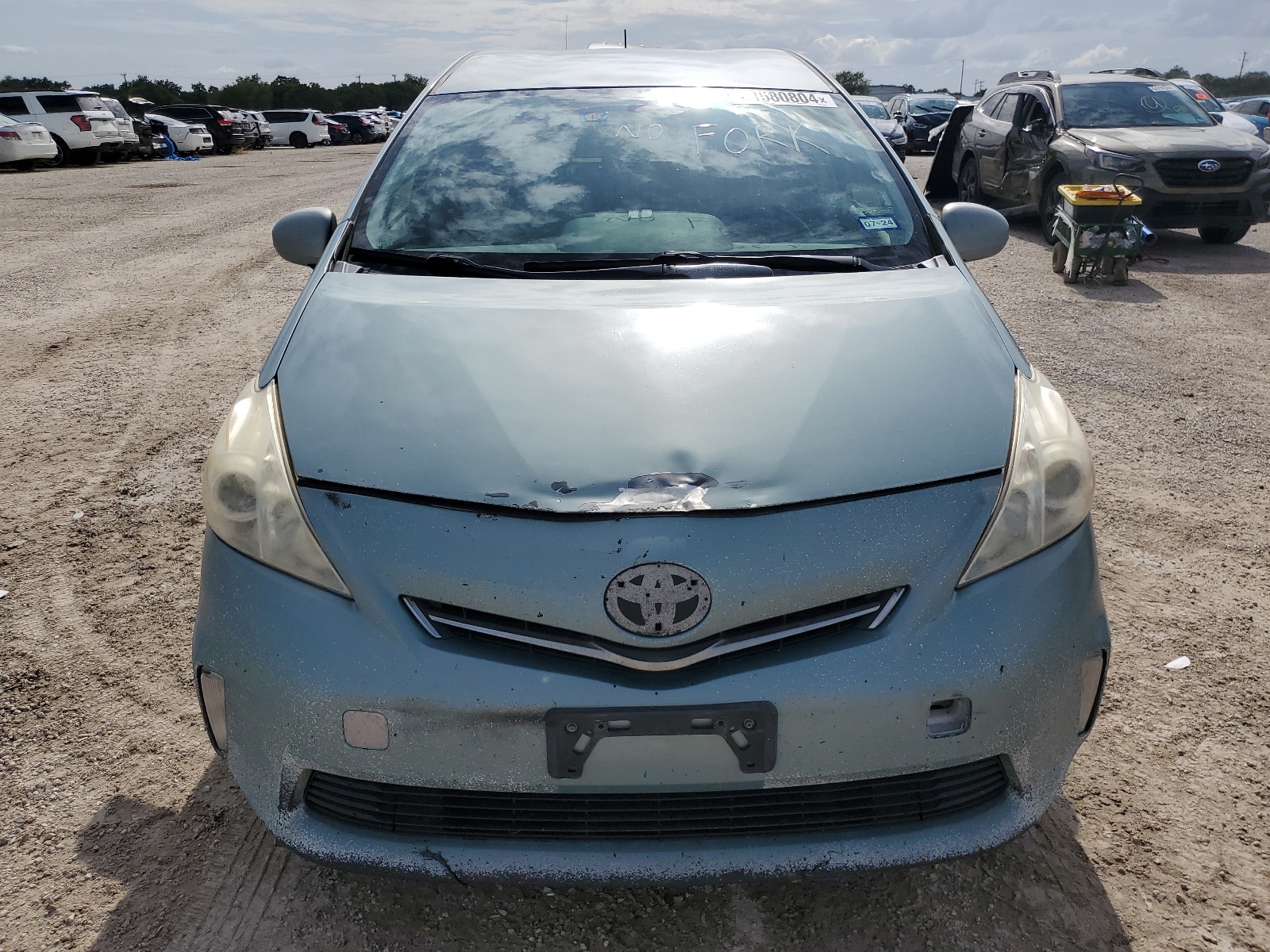 2014 Toyota Prius V vin: JTDZN3EU5E3360392