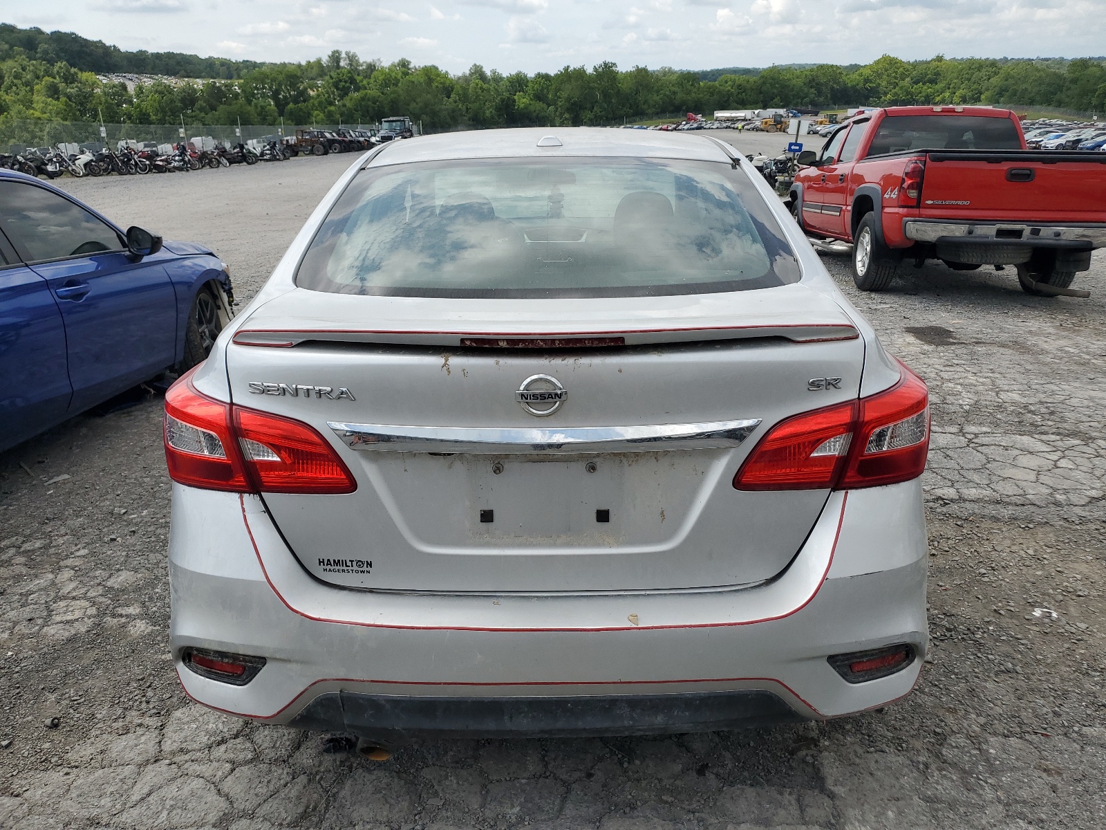 2016 Nissan Sentra S vin: 3N1AB7APXGY253283