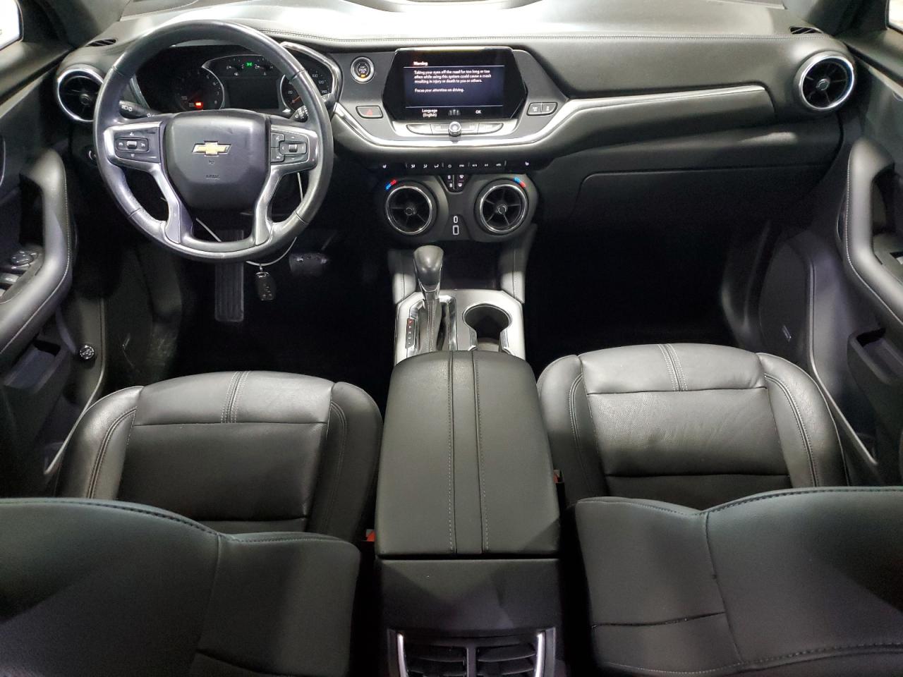 2019 Chevrolet Blazer 3Lt VIN: 3GNKBHRS2KS649646 Lot: 65320544