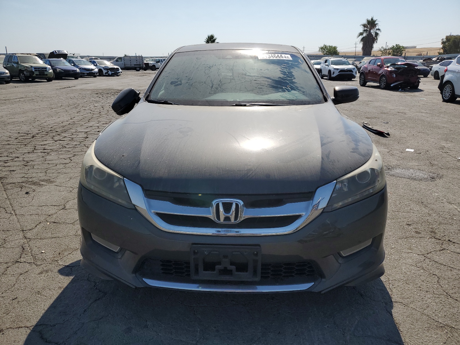 2013 Honda Accord Exl vin: 1HGCR3F88DA029779