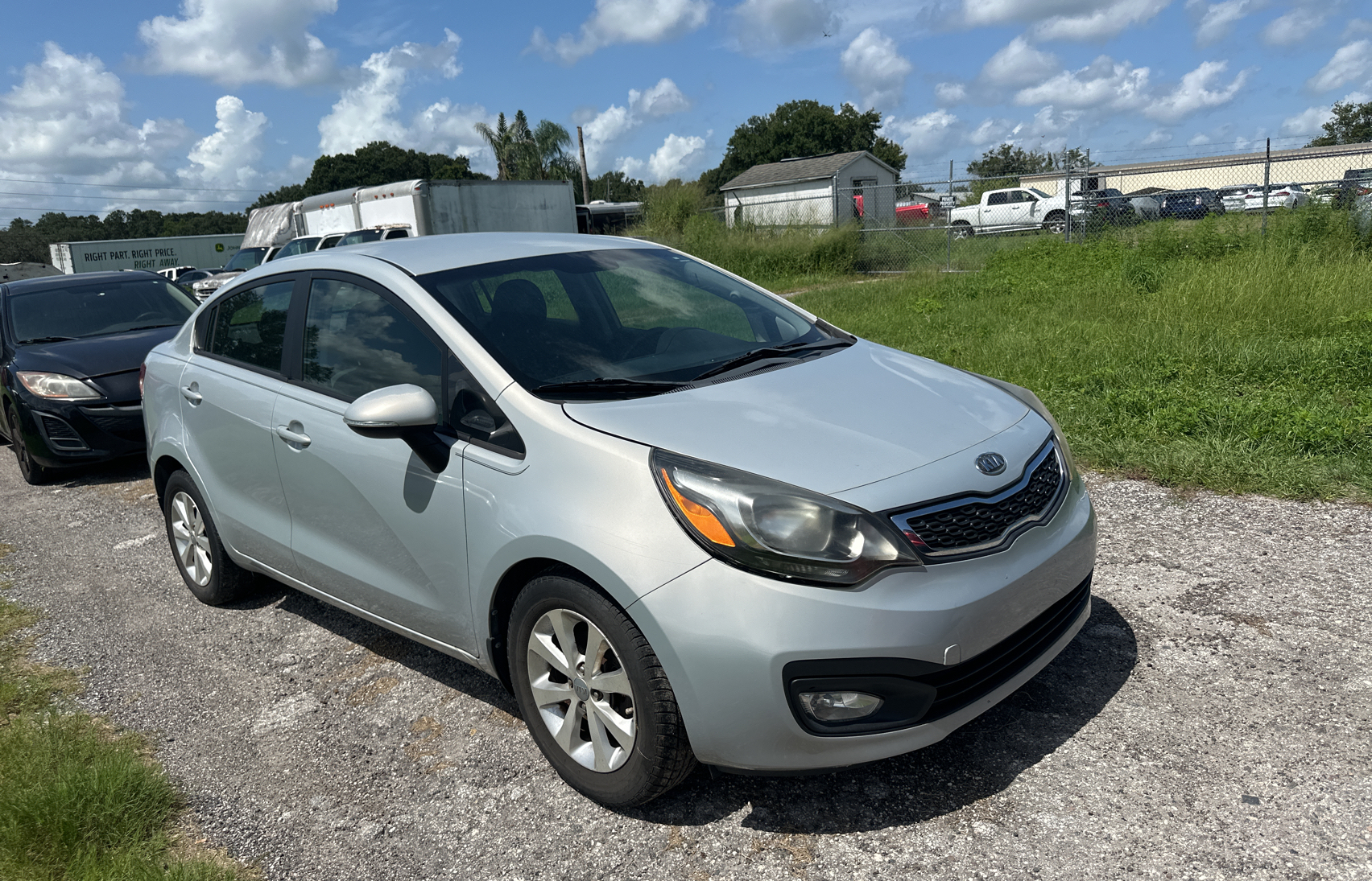 2013 Kia Rio Ex vin: KNADN4A39D6130636