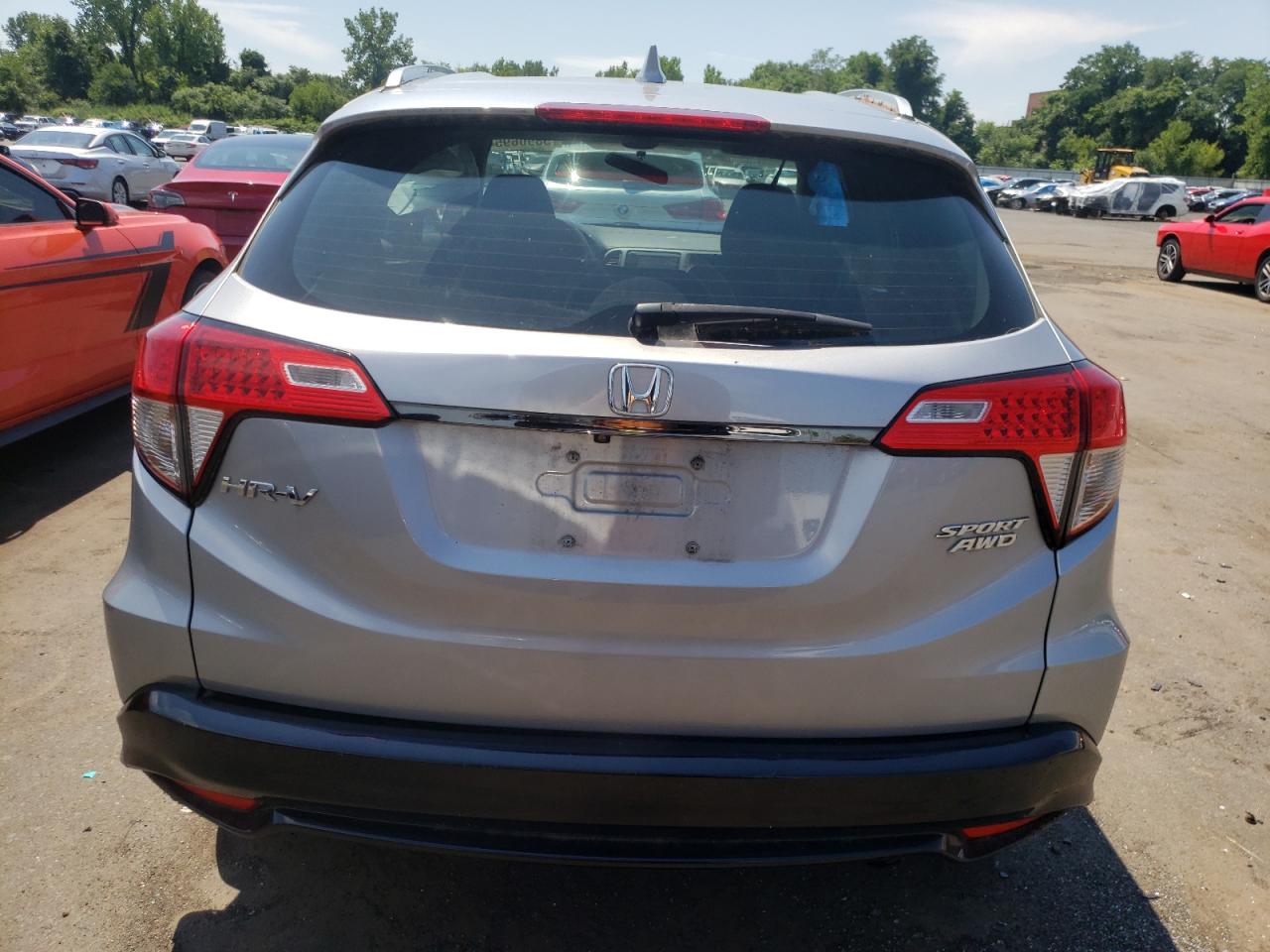 2019 Honda Hr-V Sport VIN: 3CZRU6H12KG705774 Lot: 58906954