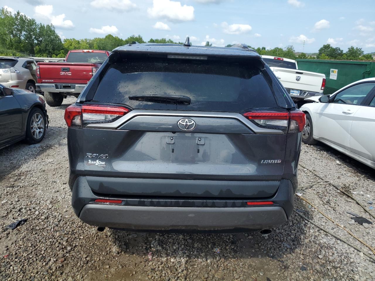 2020 Toyota Rav4 Limited VIN: 2T3Y1RFV8LC081533 Lot: 65351504