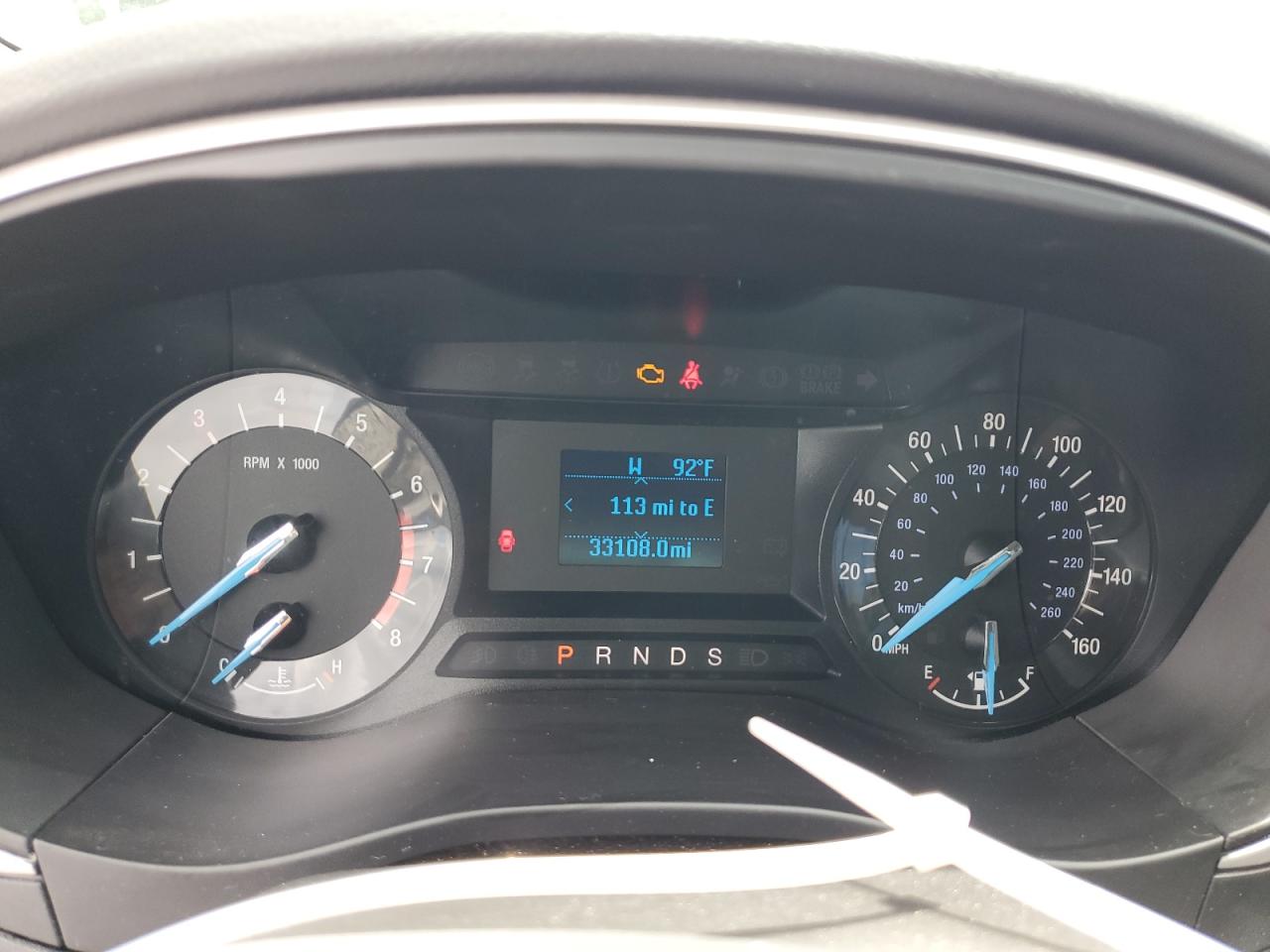 2016 Ford Fusion S VIN: 3FA6P0G71GR162843 Lot: 63872554