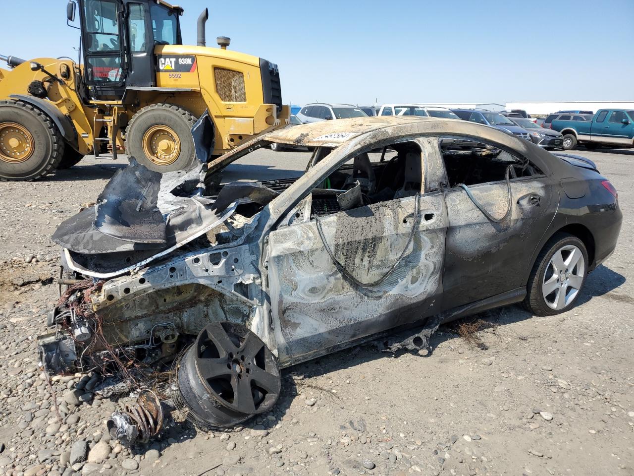 2016 Mercedes-Benz Cla 250 VIN: WDDSJ4EB4GN336020 Lot: 62497364