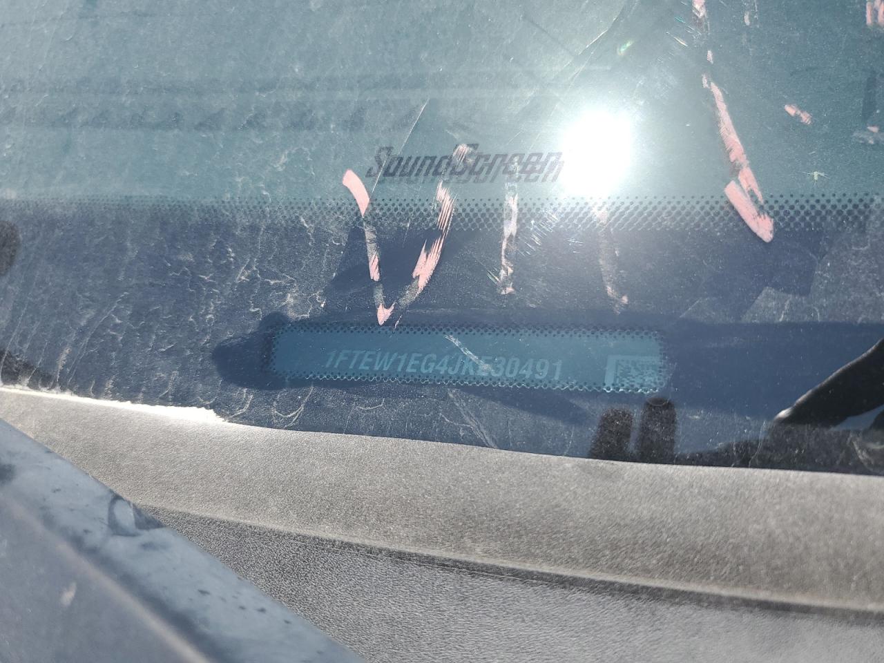 2018 Ford F150 Supercrew VIN: 1FTEW1EG4JKE30491 Lot: 63026384