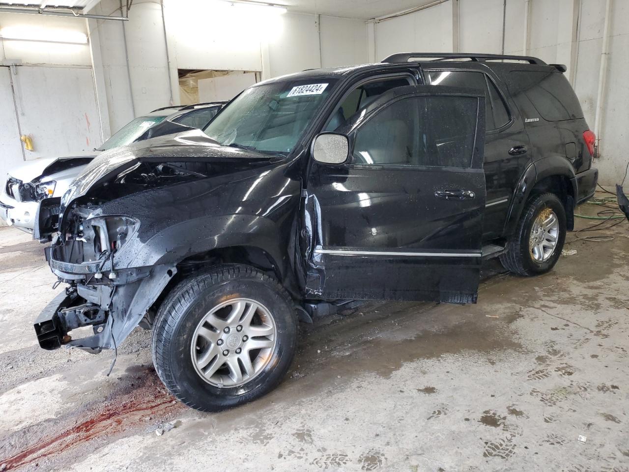 2007 Toyota Sequoia Limited VIN: 5TDBT48A47S278010 Lot: 61824424