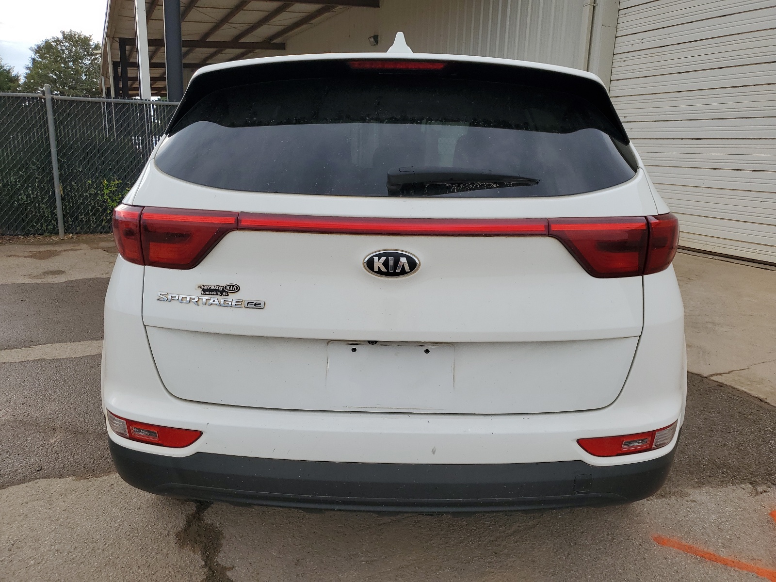 2018 Kia Sportage Lx vin: KNDPM3AC9J7464099