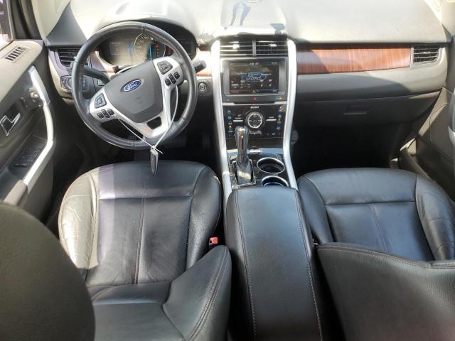  FORD EDGE 2014 Orange